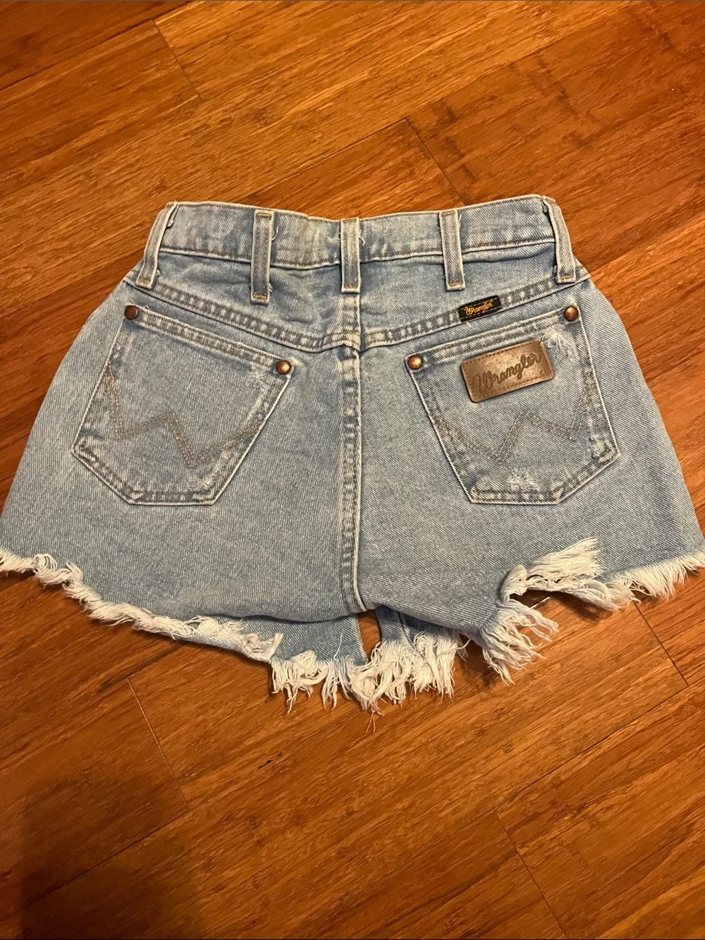 Wrangler high rise